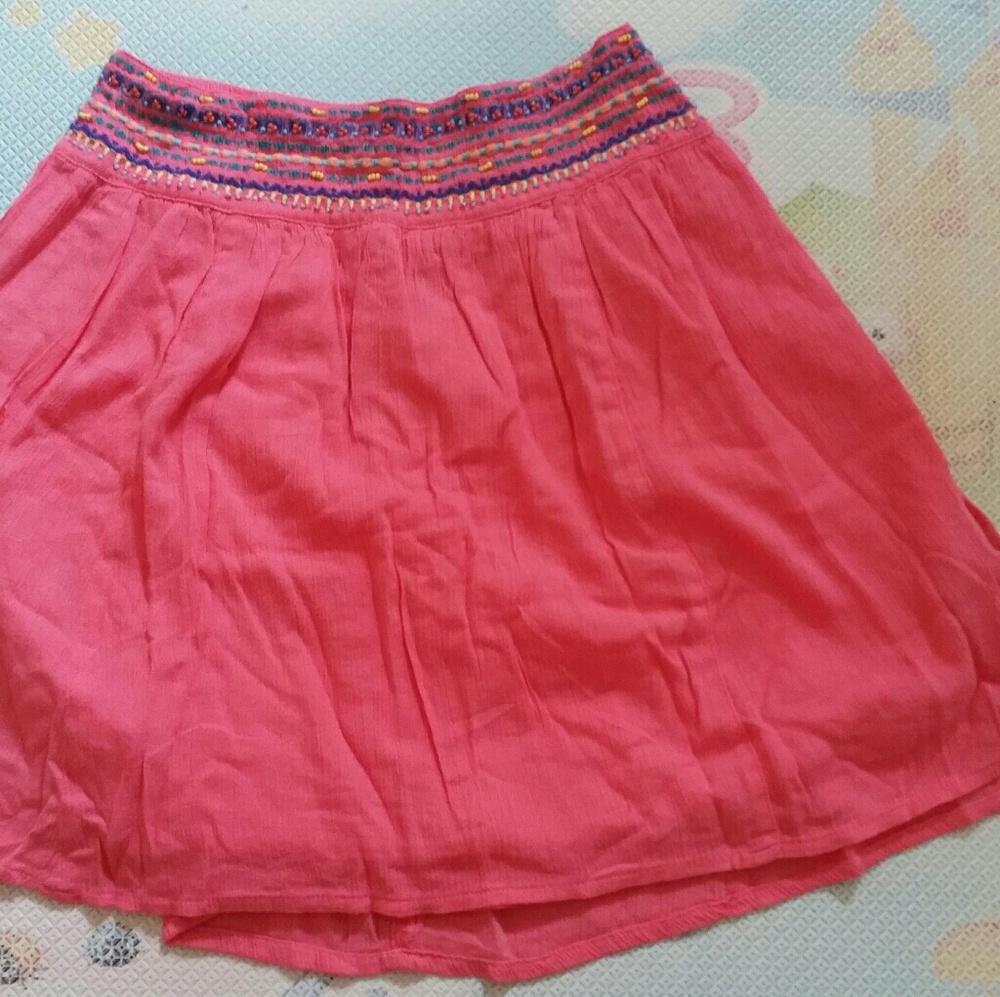 NWT) American Eagle Aerie skirt pink XS